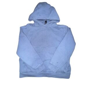Lululemon Steady State Hoodie Blue  Pullover Sweatshirt S